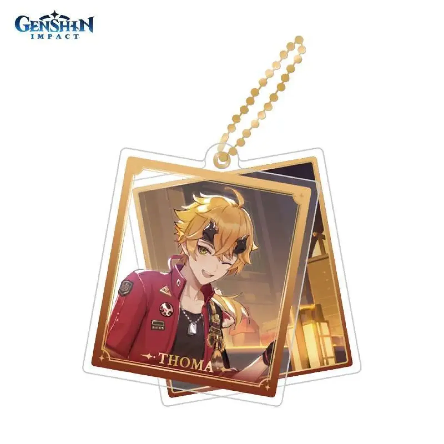 Брелок акриловый Thoma 6975628245079