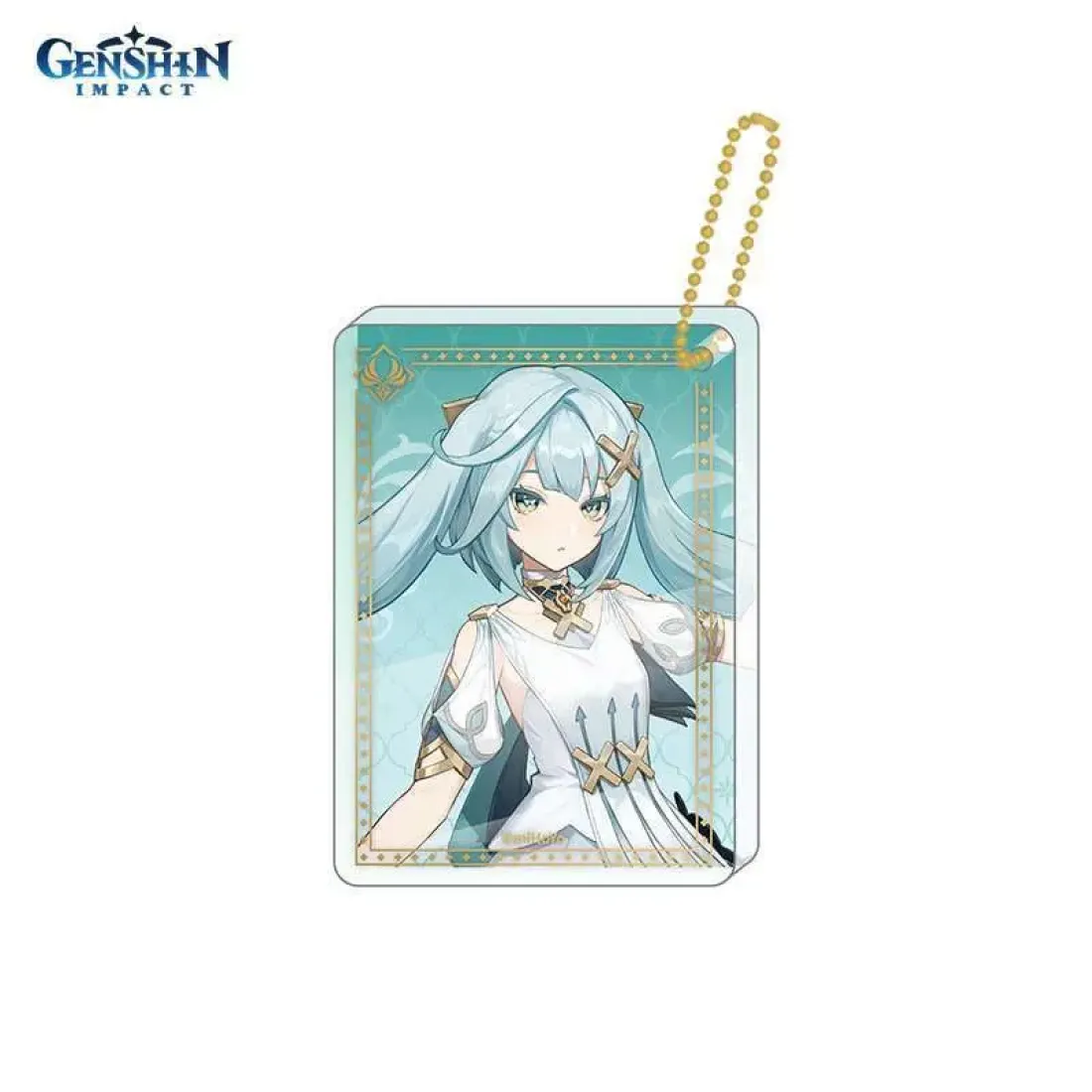 Брелок акриловый  Faruzan 6975628249251