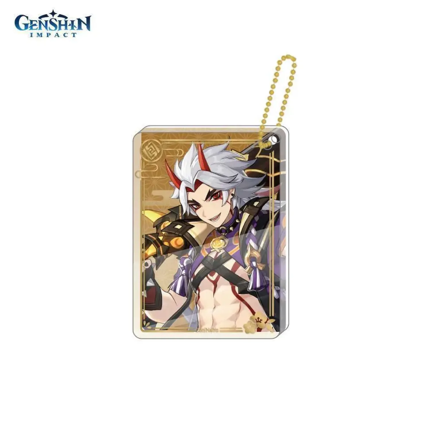 Брелок акриловый  Arataki Ittou 6975628241750