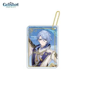 Брелок акриловый  Kamisato Ayato 6975628241729