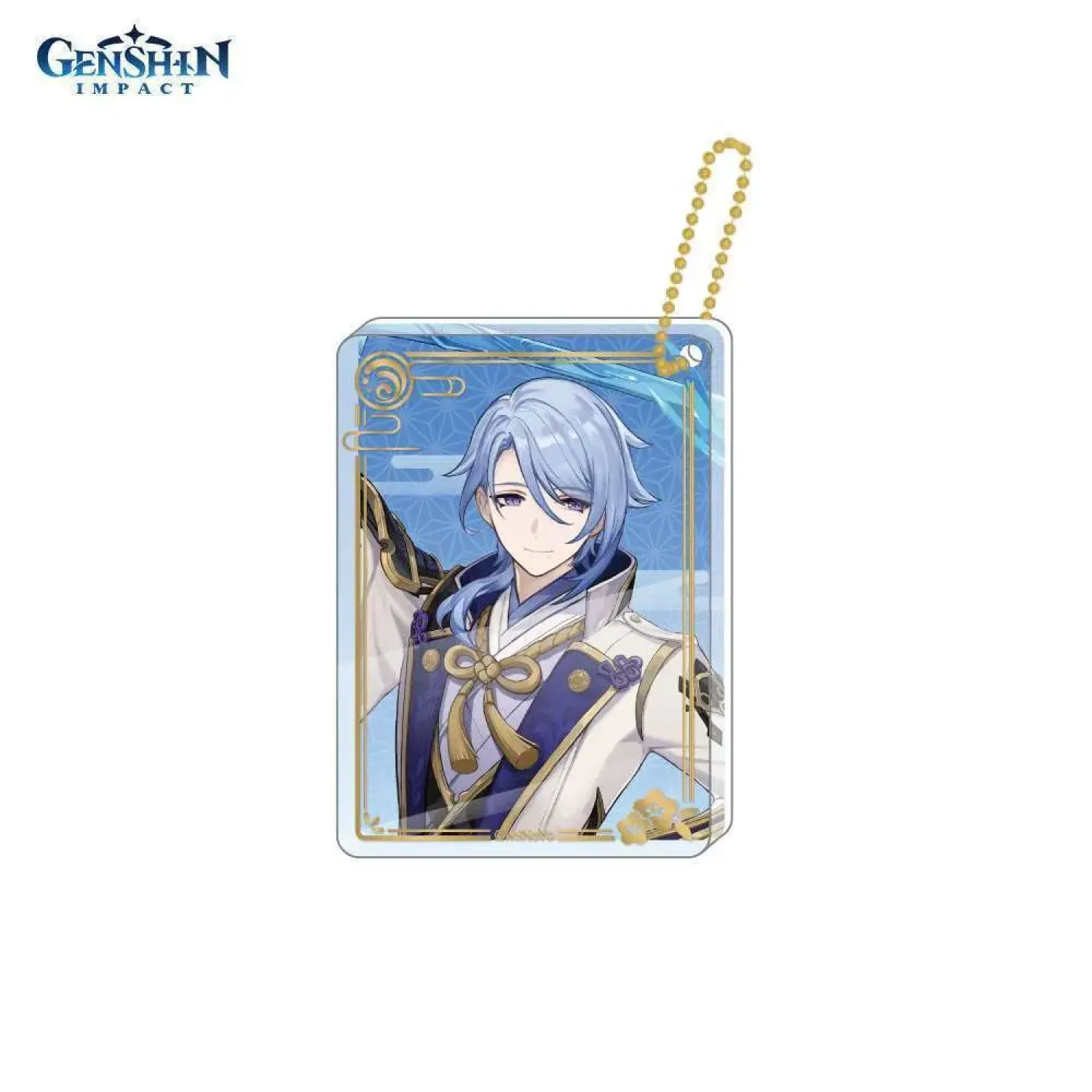 Брелок акриловый  Kamisato Ayato 6975628241729