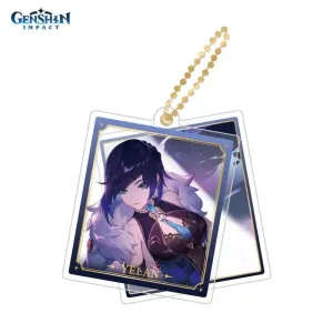 Брелок акриловый Yelan 6975628245154