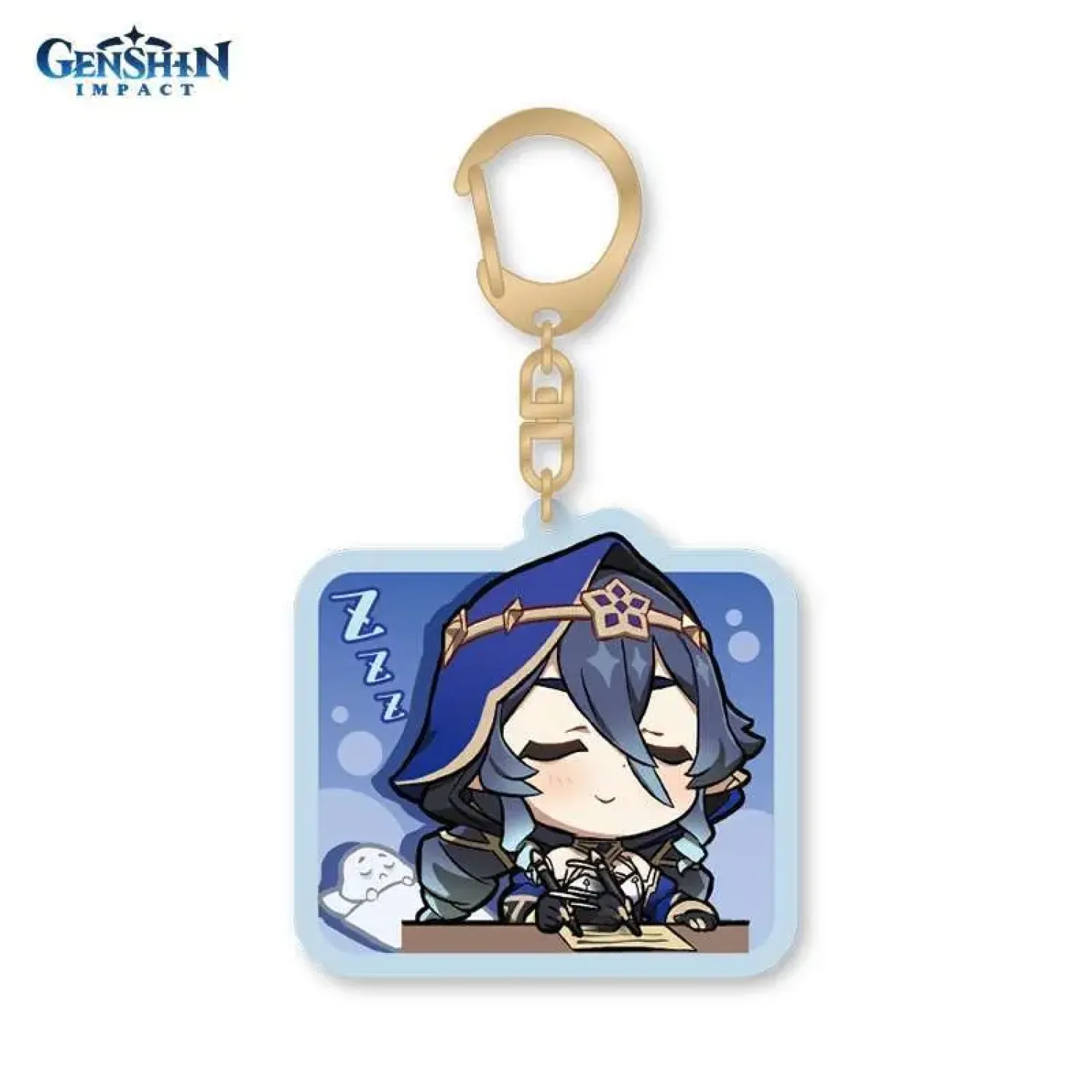 Брелок акриловый Chibi Expressions Layla 6975628248339