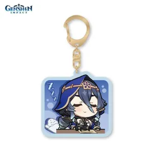 Брелок акриловый Chibi Expressions Layla 6975628248339