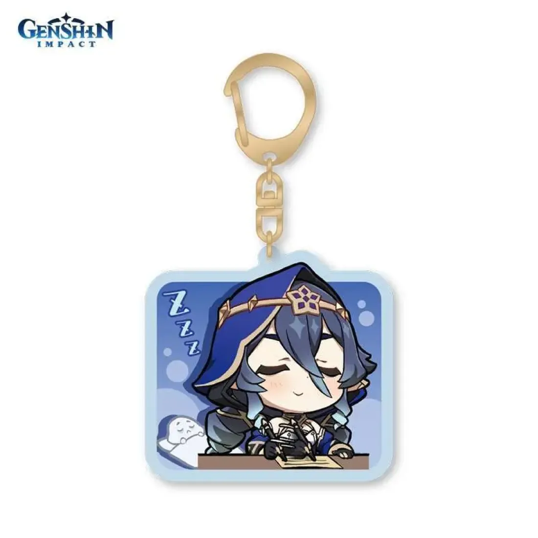 Брелок акриловый Chibi Expressions Layla 6975628248339