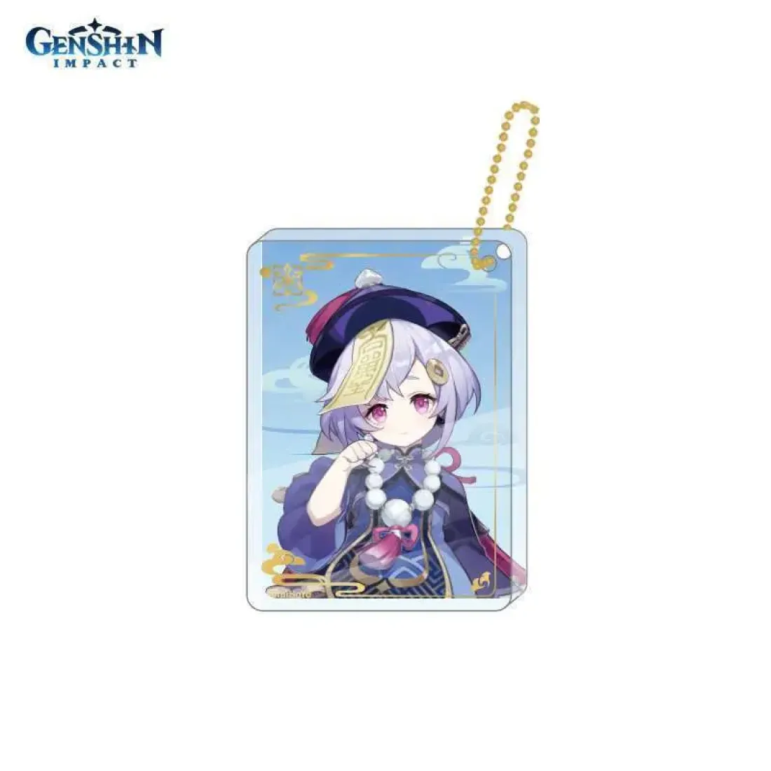 Брелок акриловый  Qiqi 6972957489884