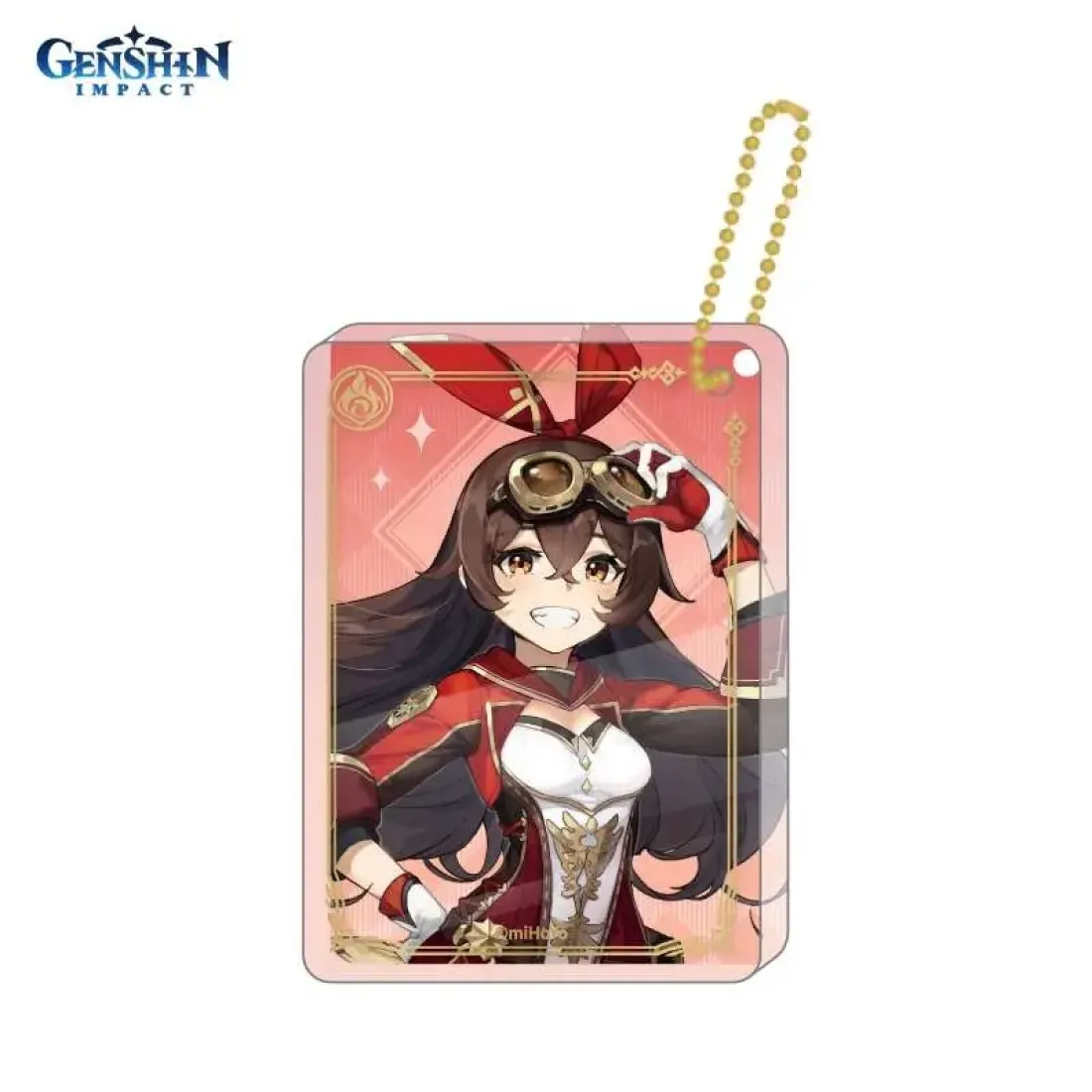 Брелок акриловый  Amber 6975628241675