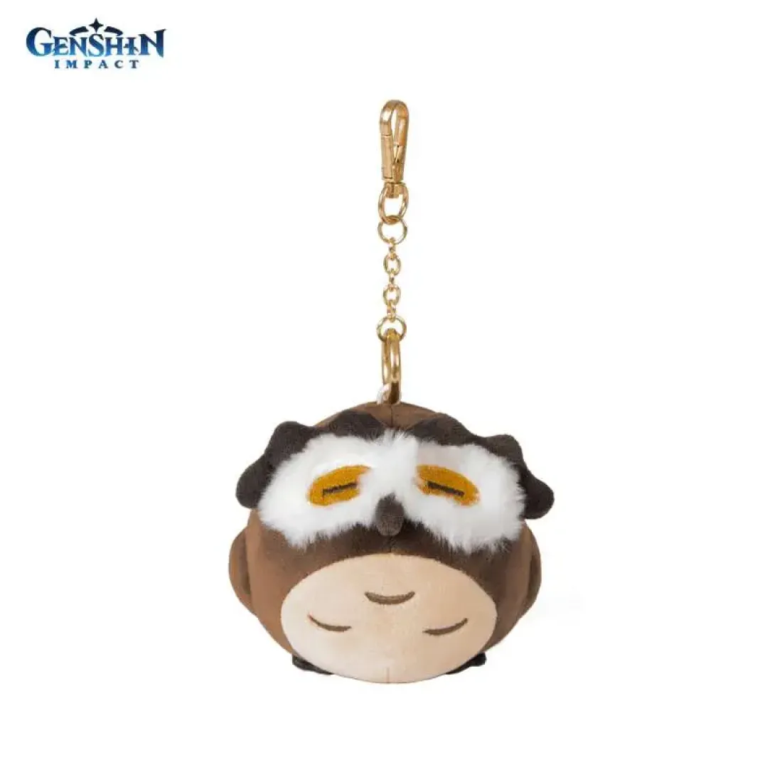 Плюш брелок Teyvat Zoo Themed Diluc Noctua Version 6975628245871