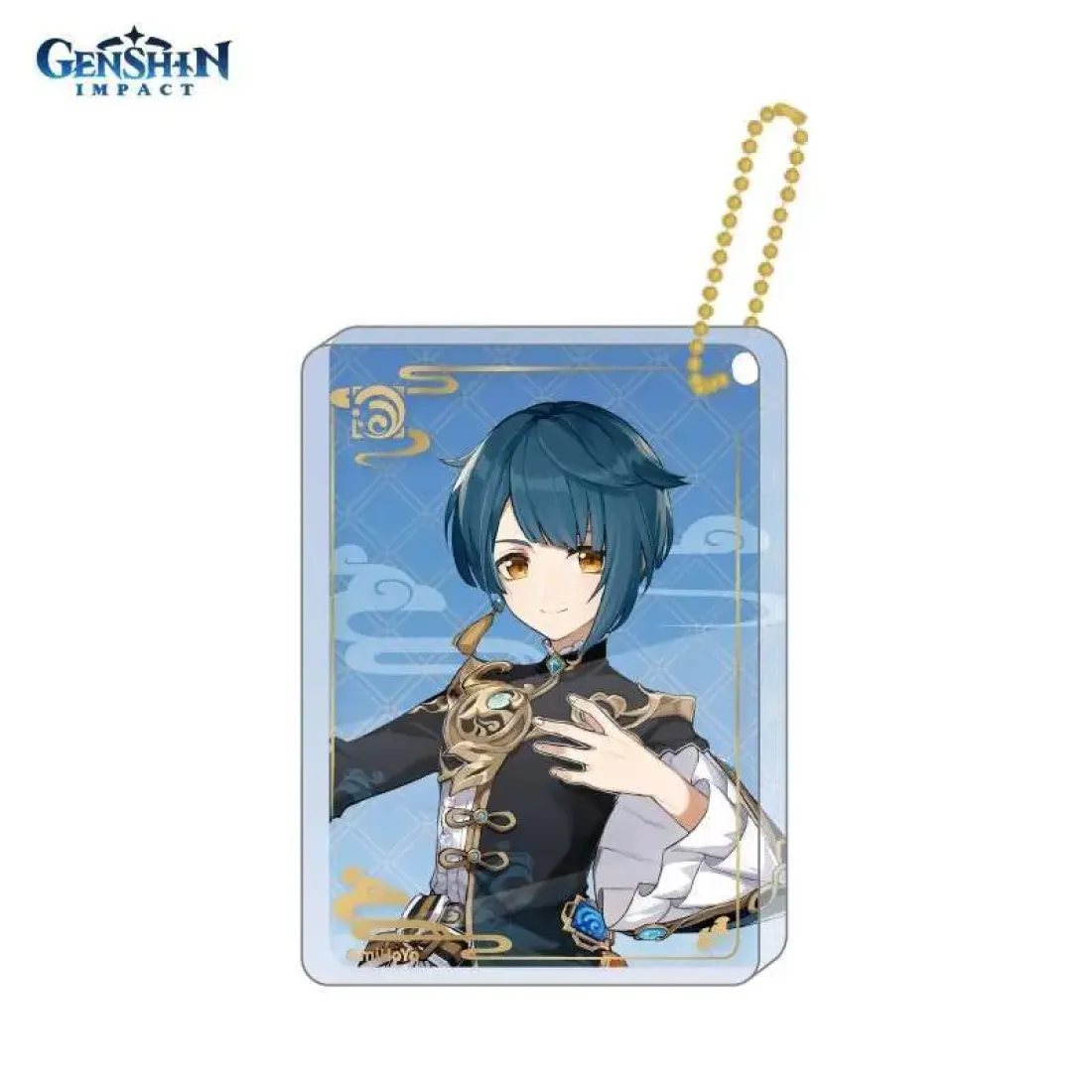 Брелок акриловый  Xingqiu 6975628241712