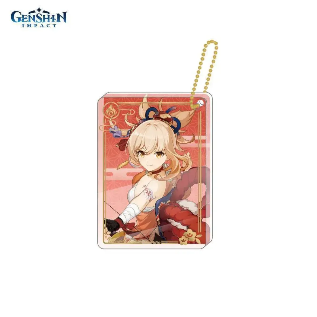 Брелок акриловый  Yoimiya 6975628241743