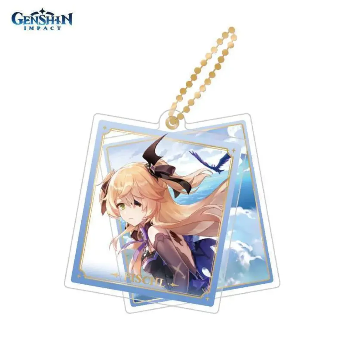 Брелок акриловый Fischl 6975628245178