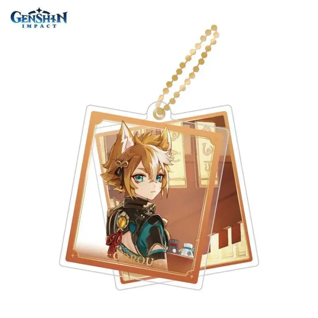 Брелок акриловый Gorou 6975628245130