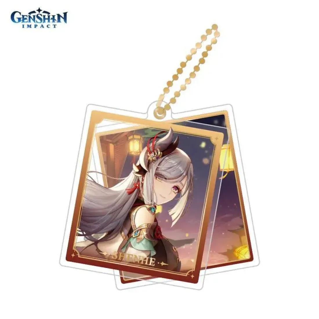 Брелок акриловый Shenhe 6975628245086