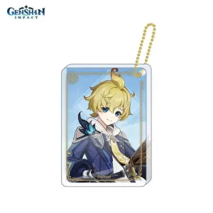 Брелок акриловый  Mika 6976068141396