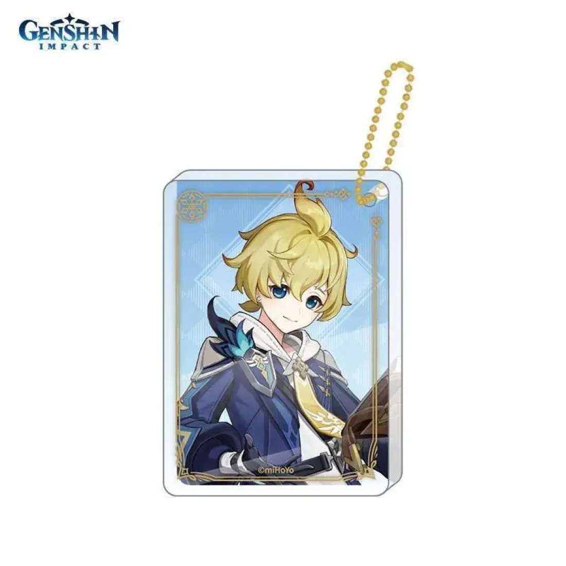 Брелок акриловый  Mika 6976068141396