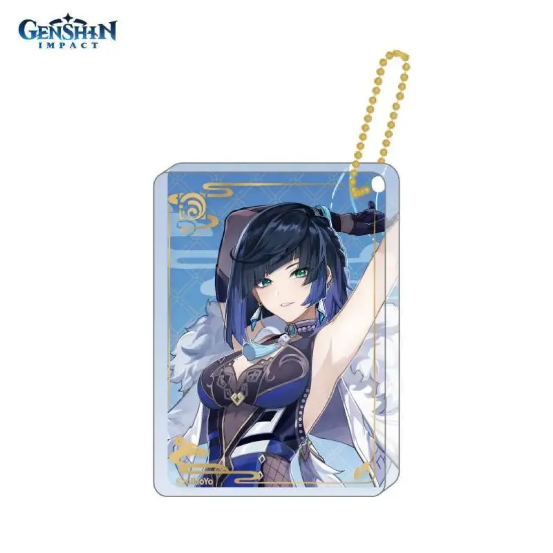 Брелок акриловый  Yelan 6975628241682