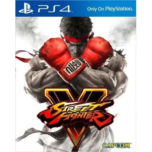 Street Fighter V (5) (Playstation Hits)/ PS4 (Русские субтитры)