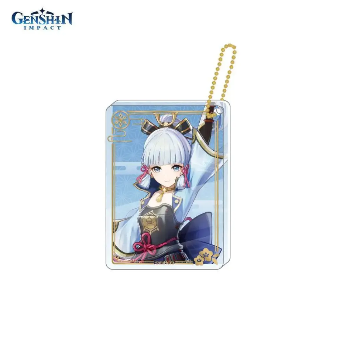 Брелок акриловый  Kamisato Ayaka 6975628241767