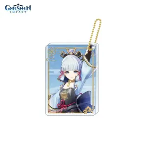 Брелок акриловый  Kamisato Ayaka 6975628241767
