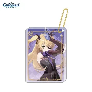 Брелок акриловый  Fischl 6975628241651