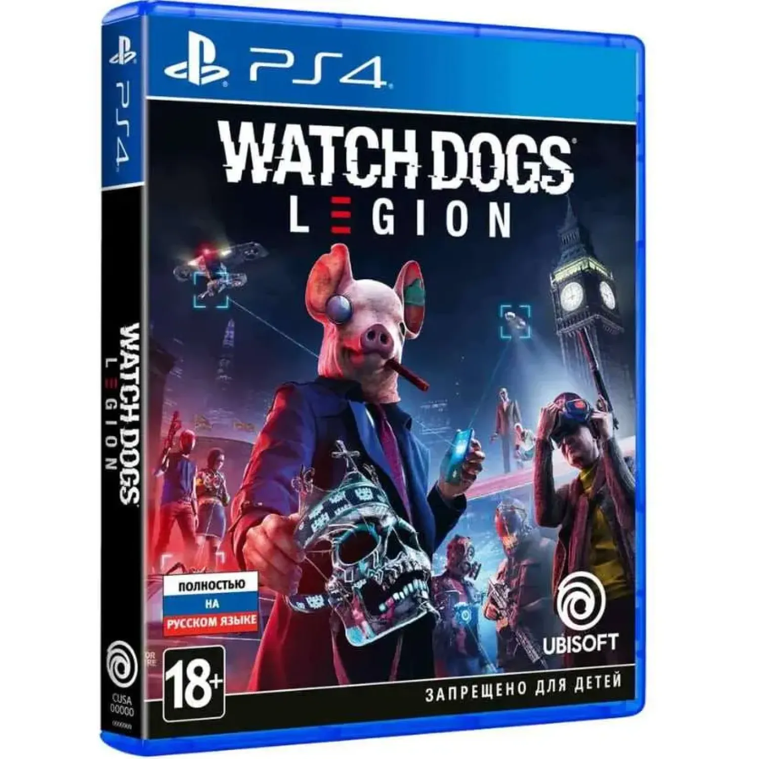 Watch Dogs: Legion /PS4 Русская версия