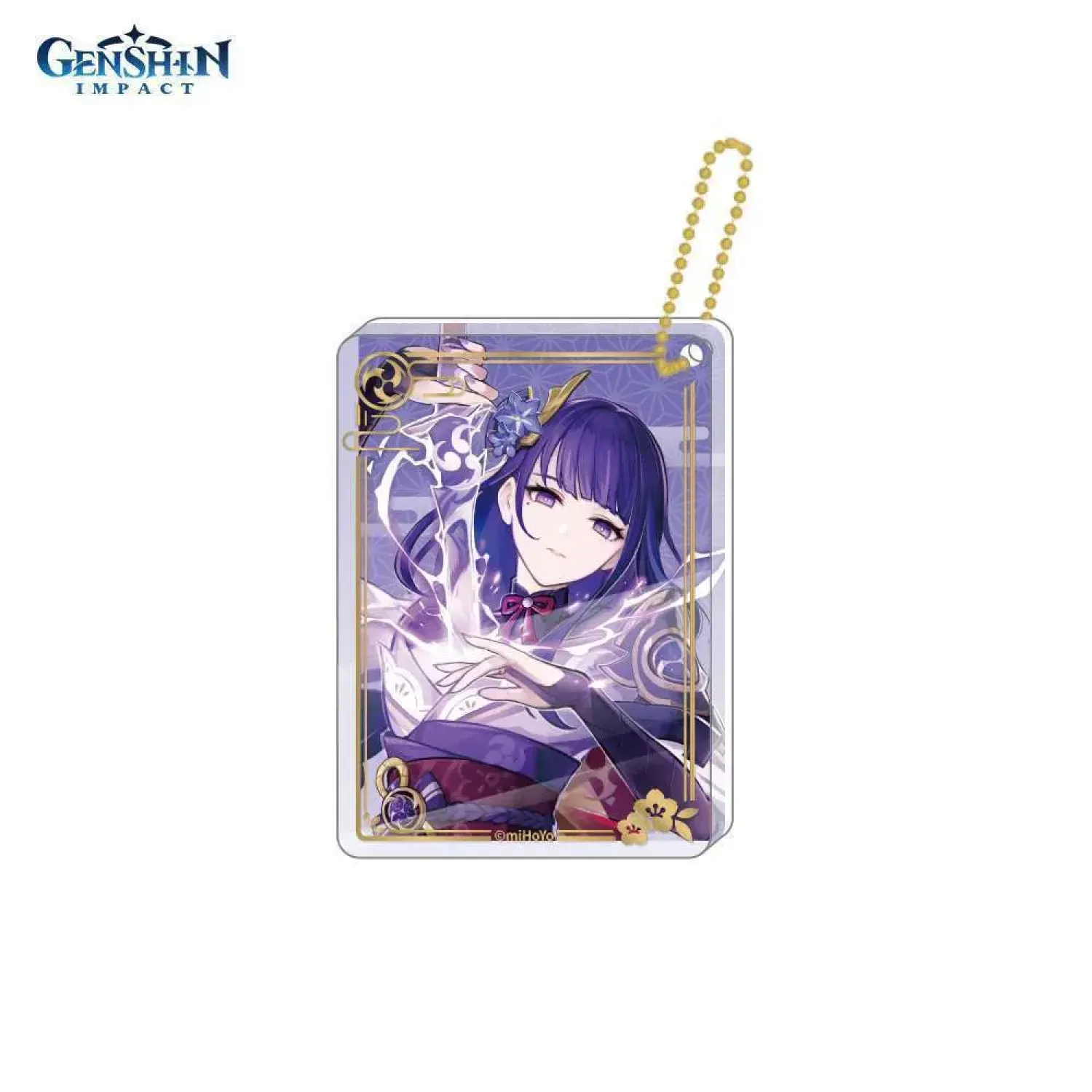 Брелок акриловый  Raiden Shogun 6975628241798