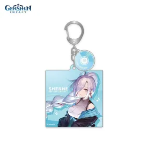 Подвеска на рюкзак  2022 Online Concert Shenhe 6975628240289