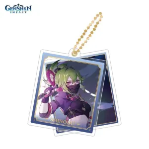 Брелок акриловый Kuki Shinobu 6975628245161