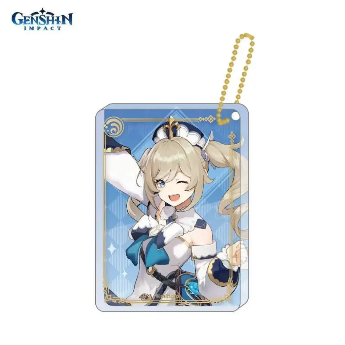 Брелок акриловый  Barbara 6975628241644