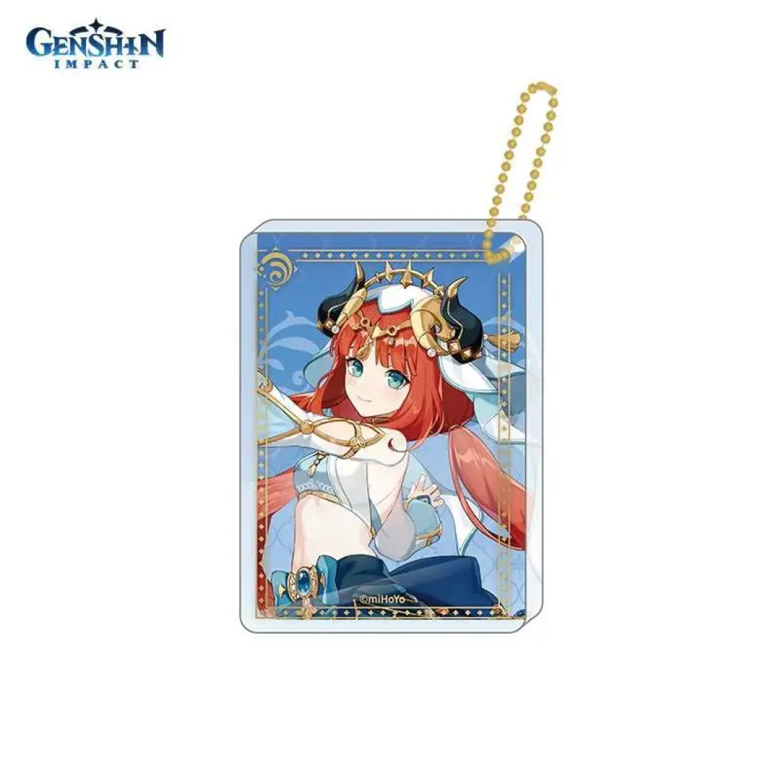 Брелок акриловый  Nilou 6975213686690