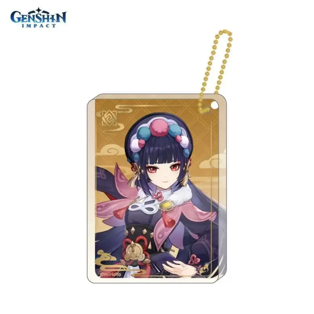 Брелок акриловый Yun Jin Юнь Цзинь 6975628241699