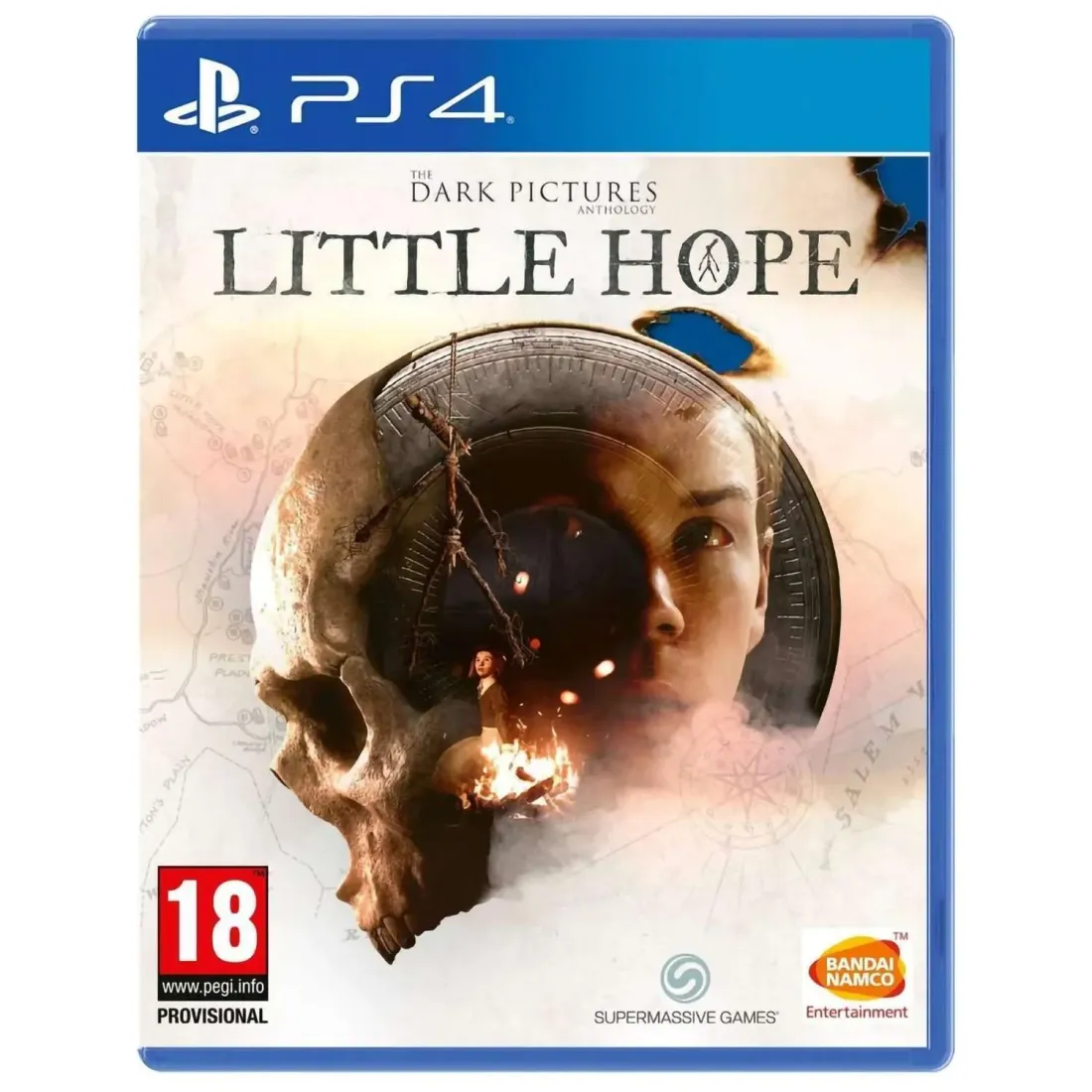 The Dark Pictures Anthology: Little Hope /PS4 (Русская версия)