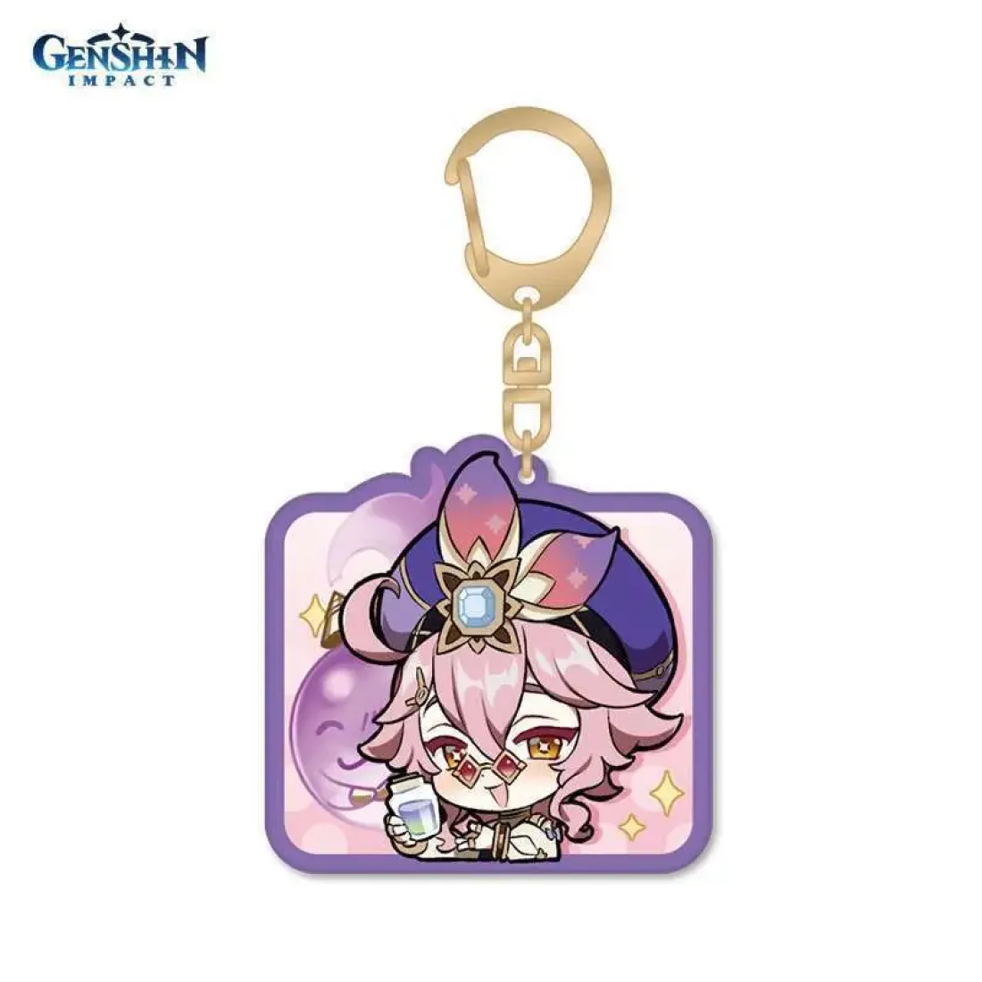 Брелок акриловый Chibi Expressions Dori 6975628247295