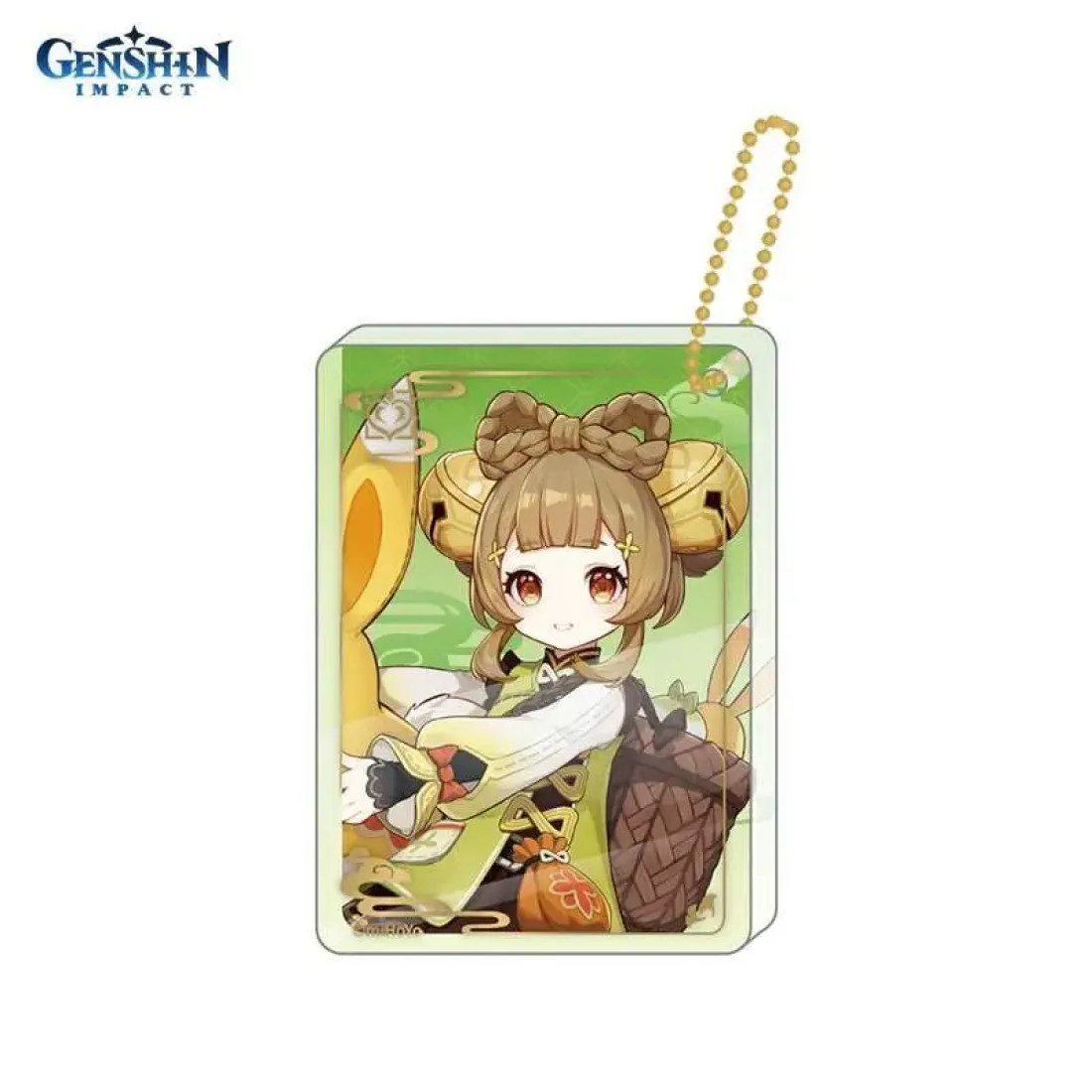 Брелок акриловый  Yaoyao 6976068141389