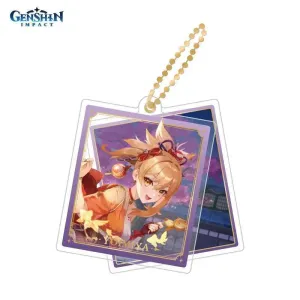 Брелок акриловый Yoimiya 6975628245185