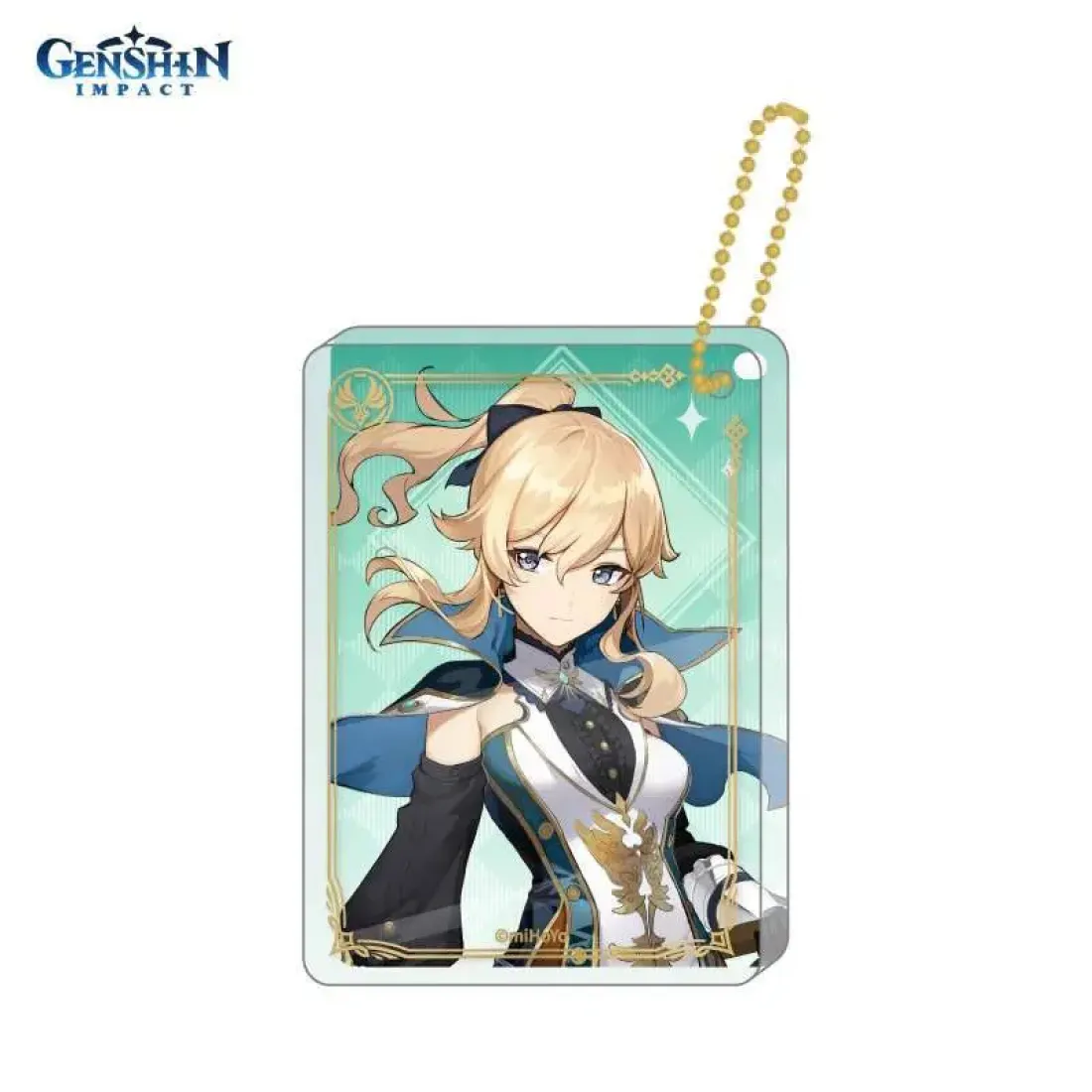 Брелок акриловый  Jean 6975628241668