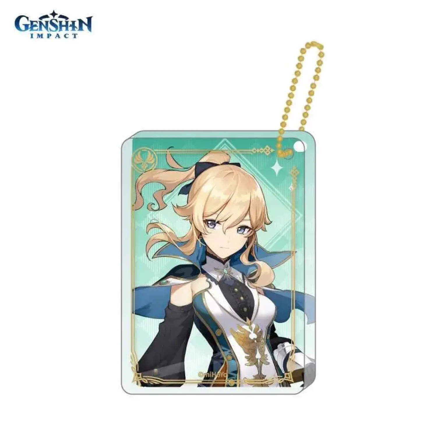 Брелок акриловый  Jean 6975628241668