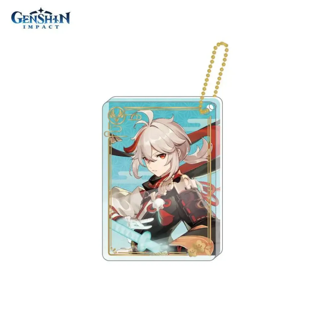 Брелок акриловый  Kaedehara Kazuha 6975628241774