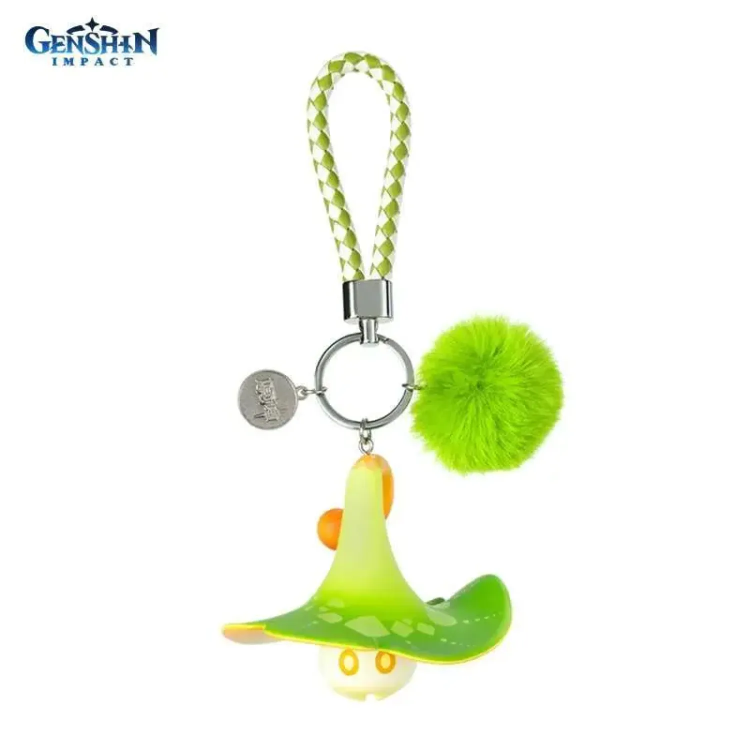 Брелок резиновый Genshin Impact Плесенник Fungus 6976068144380