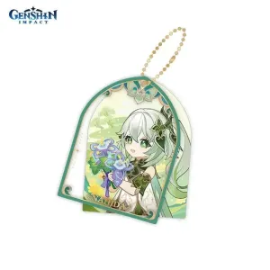 Брелок акриловый  Glittering Elixirs Series Nahida 6976068147602