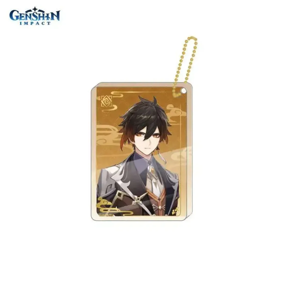 Брелок акриловый Block Strap Zhongli 6972957489822