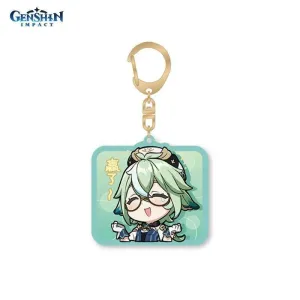 Брелок акриловый Chibi Expressions Character Acrylic Keychain Sucrose 6976068147367