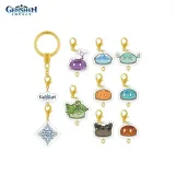 Набор брелков 2023 Fontaine Art Exhibit Chibi Expression Ruin Guard 6976068149644