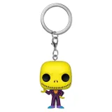 Брелок Funko Pocket POP! Disney TNBC Jack Skellington (BLKLT) 63966