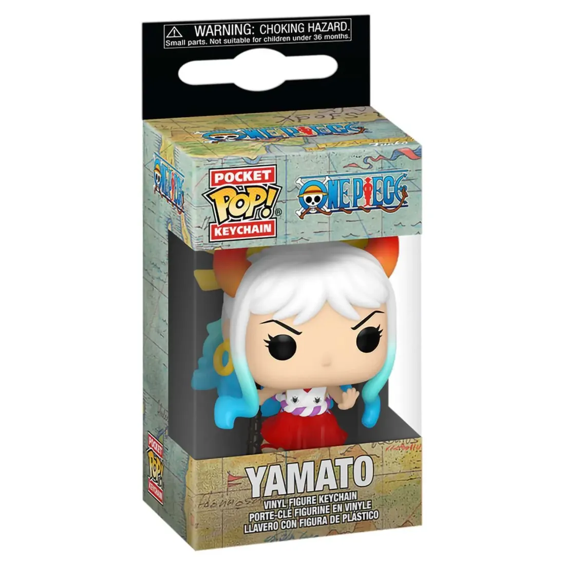 Брелок Funko Pocket POP! One Piece Yamato 75583