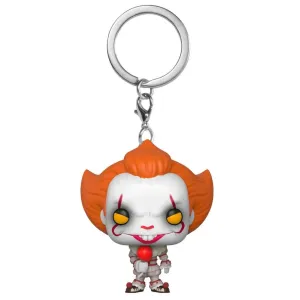 Брелок Funko Pocket POP! IT S2 Pennywise (w/balloon) 31811