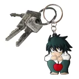 Брелок Death Note Pvc l Character x4 ABYKEY072