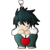 Брелок Death Note Pvc l Character x4 ABYKEY072