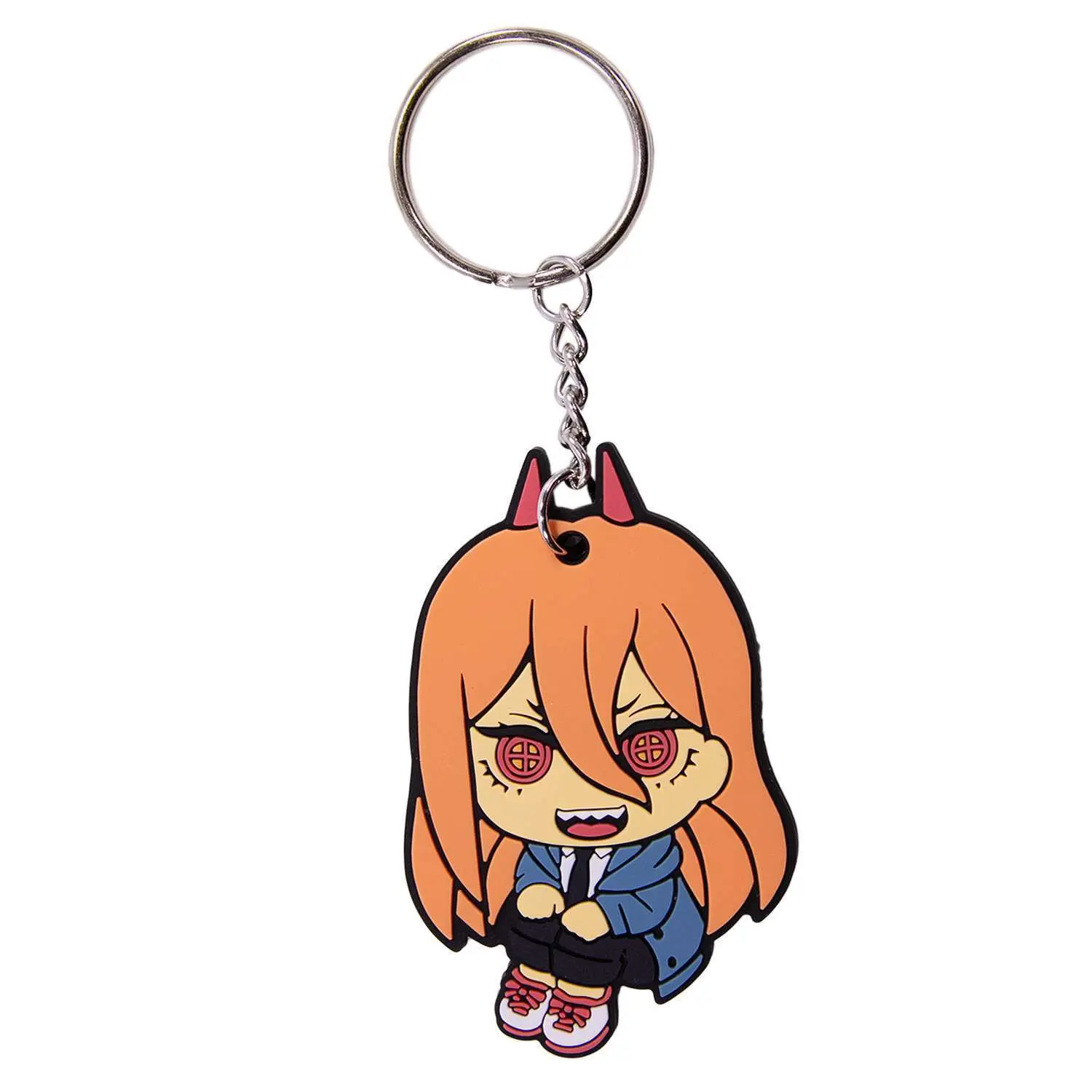 Брелок Человек-бензопила Чиби Пауэр