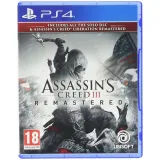 Assassin\'s Creed III (3) & Liberation Remastered /PS4 (Русские субтитры)